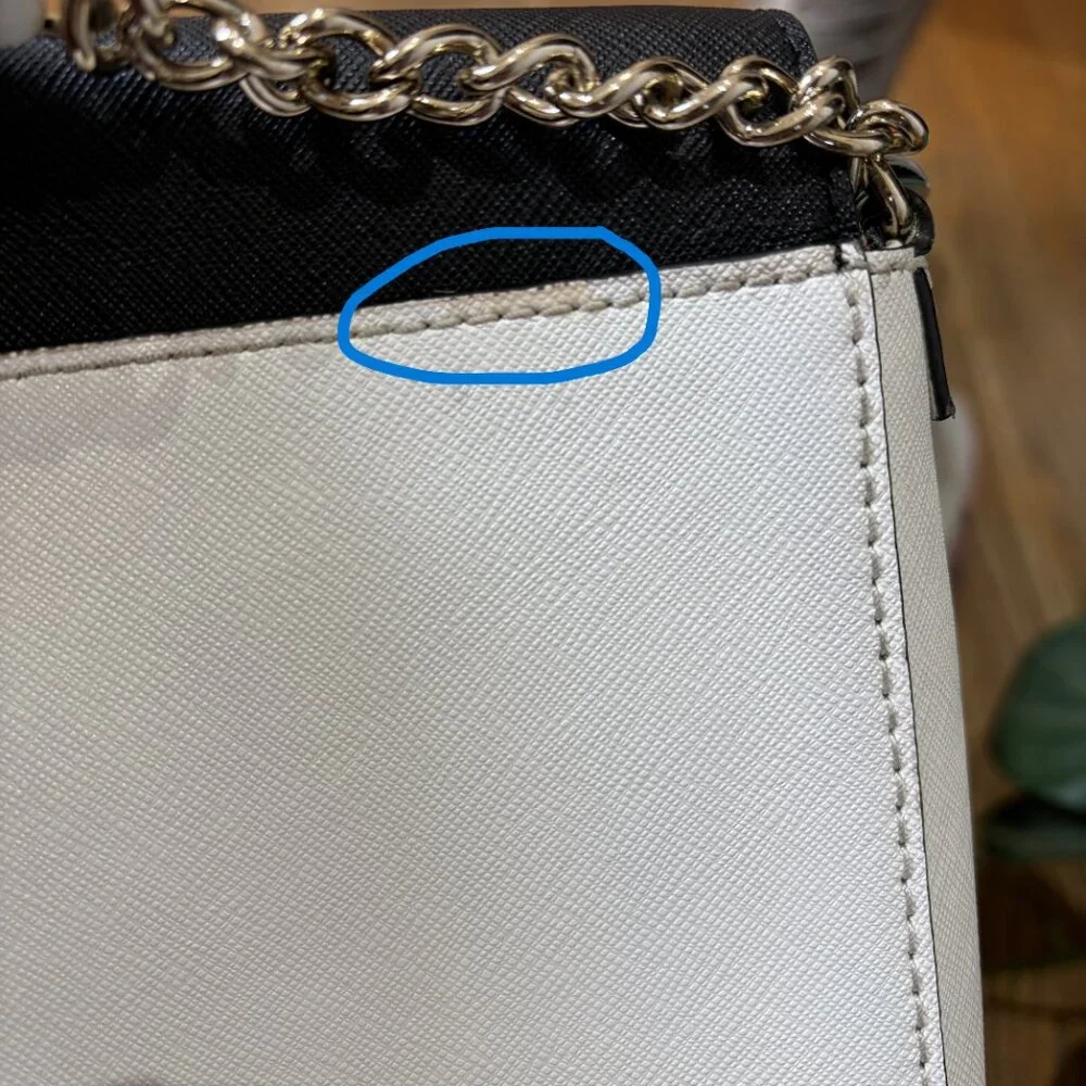 Kate Spade New York Tilden Place Alek colorblock leather crossbody bag - Picture 10 of 11